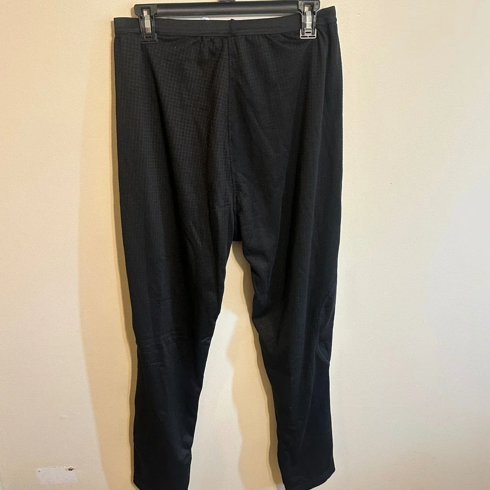 Condor Base II Midweight Drawer Mens XXL Black Grid Fleece Thermal Outdoor Pants
